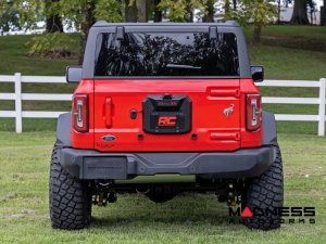 Ford Bronco Spare Tire Delete - Rough Country